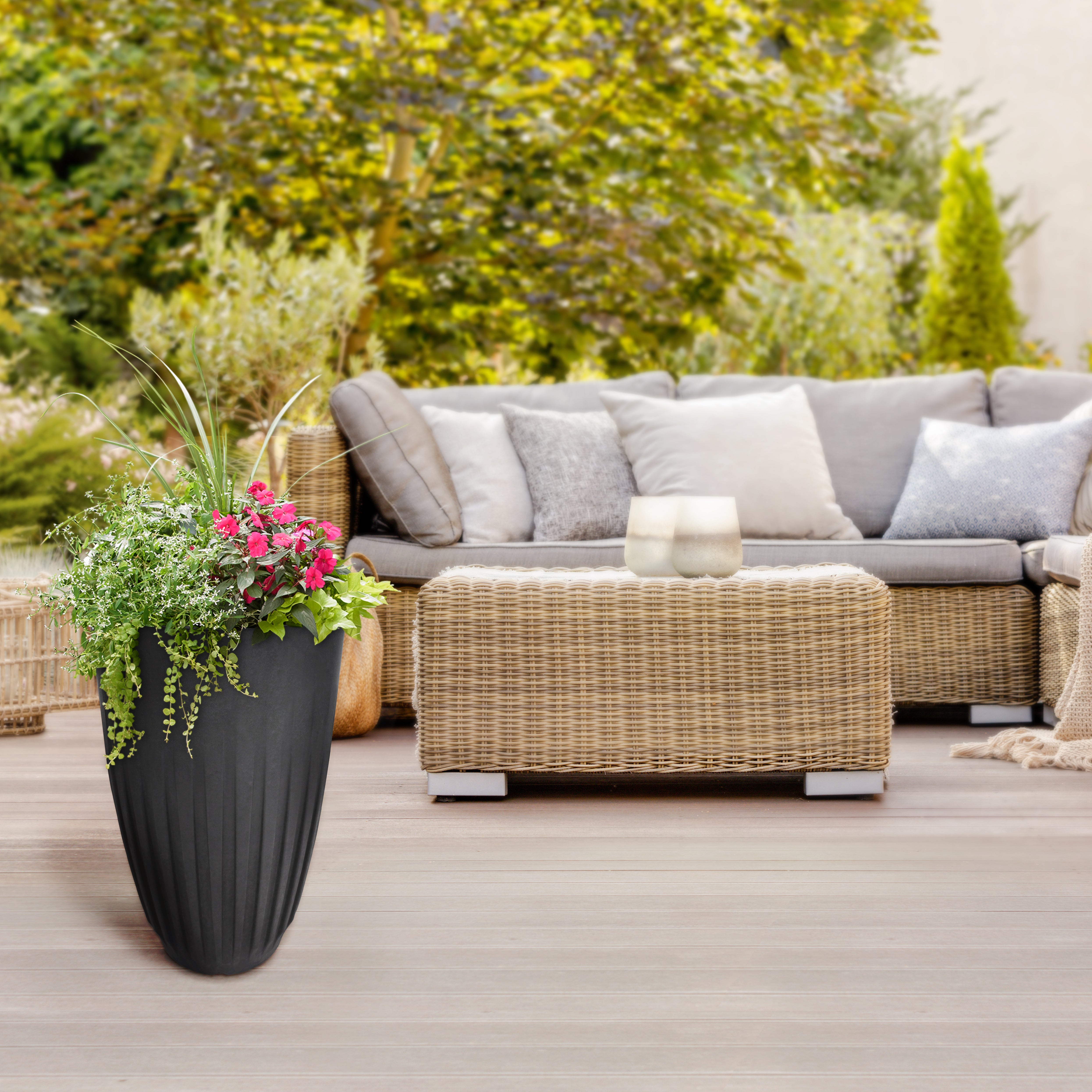 Tierra Verde 26" Harmony Planter