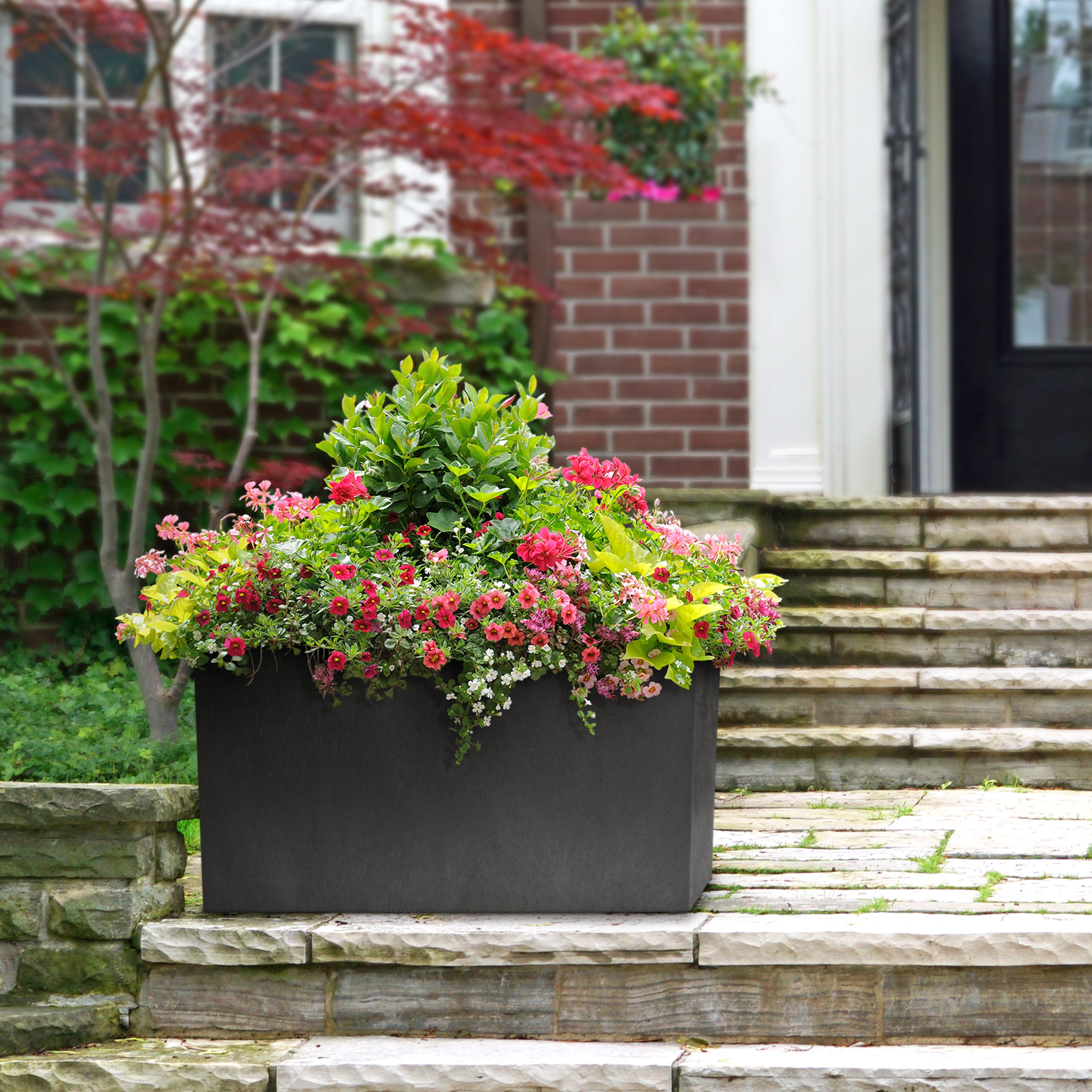 Multy Home 16.9" Tempo Trough Black