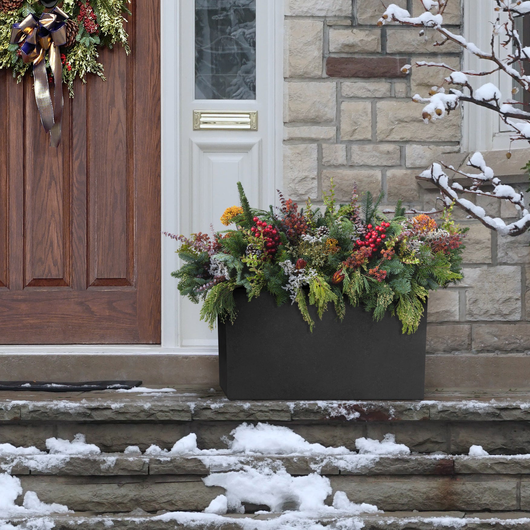 Multy Home 16.9" Tempo Trough Black