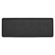 14" x 38" Slim Metro Mobius Boot Tray in Black
