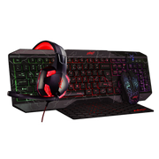 Packard Bell RUCKUS Gaming Keyboard &Headphone Bundle
