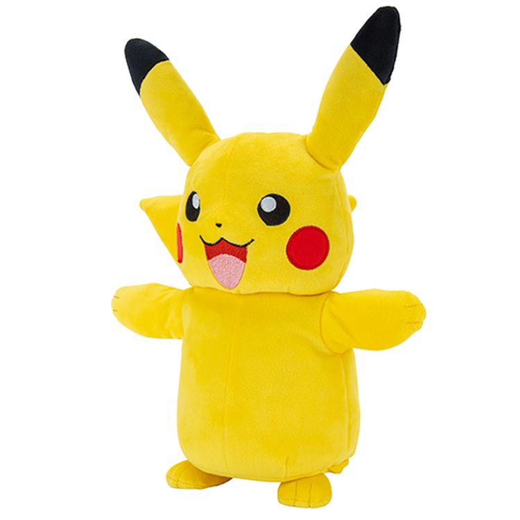 Pokemon Electric Charge Pikachu Feature Plush