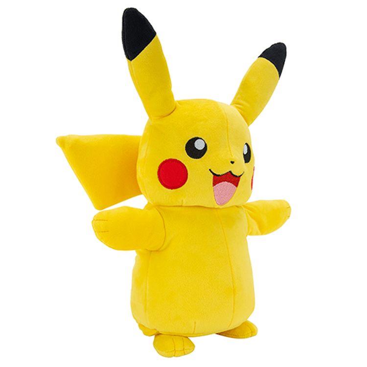 Pokemon Electric Charge Pikachu Feature Plush