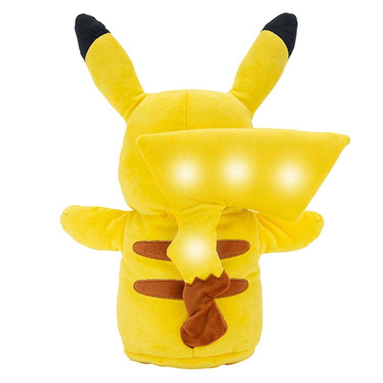Pokemon Electric Charge Pikachu Feature Plush