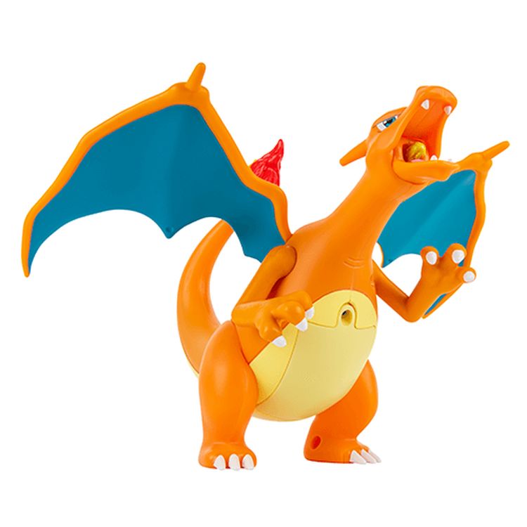 Pokemon Flame & Flight Deluxe Charizard