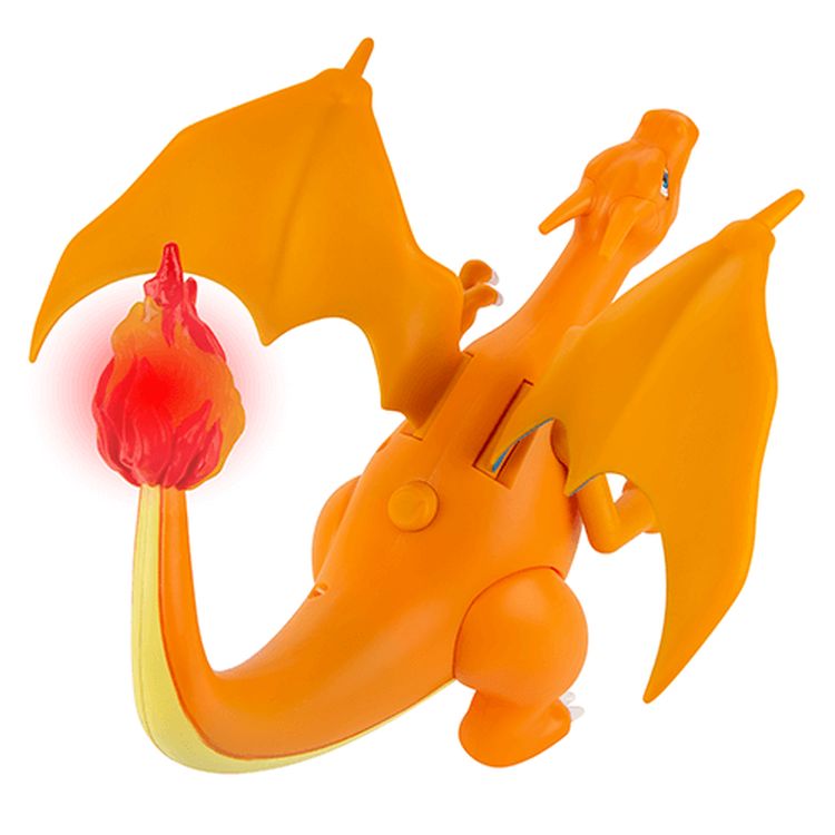 Pokemon Flame & Flight Deluxe Charizard