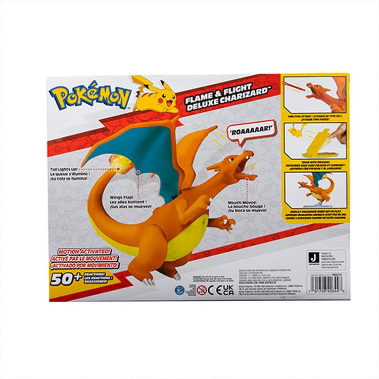 Pokemon Flame & Flight Deluxe Charizard