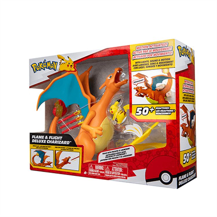Pokemon Flame & Flight Deluxe Charizard