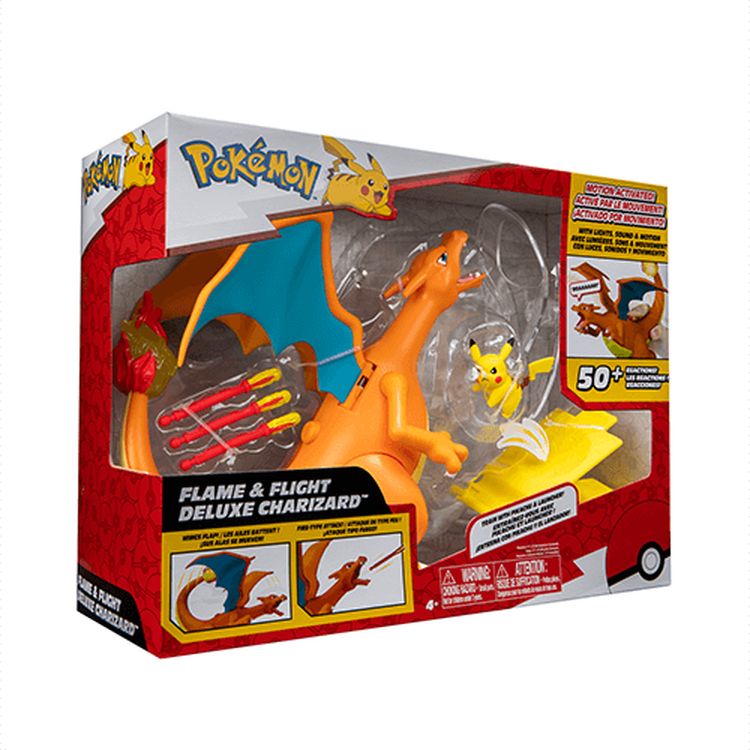 Pokemon Flame & Flight Deluxe Charizard