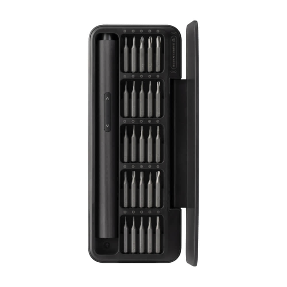 HOTO 25-in-1 Electric Screwdriver Set, Non-slip Aluminum Body