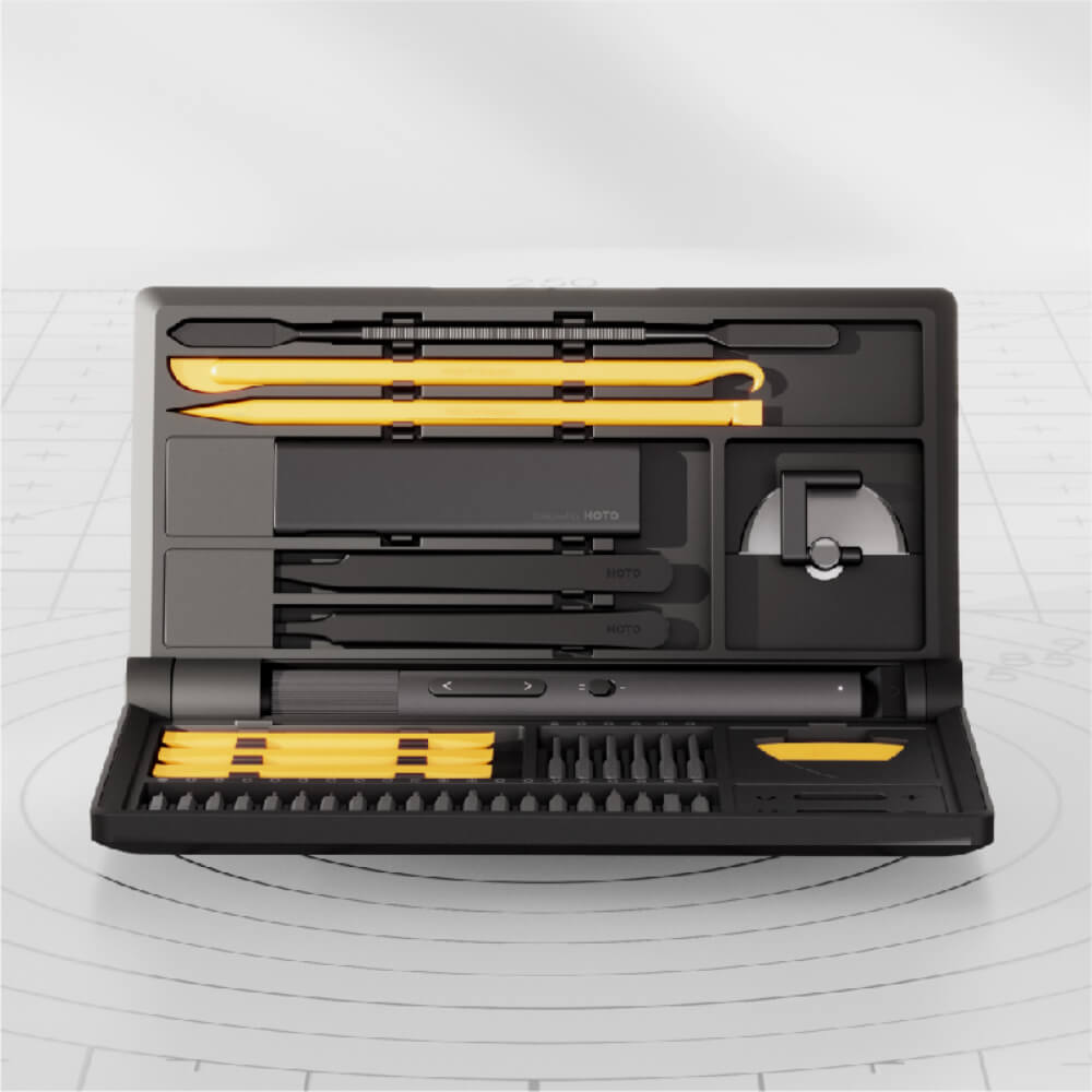 HOTO Electric Precision Screwdriver Kit Pro, Dual Torque