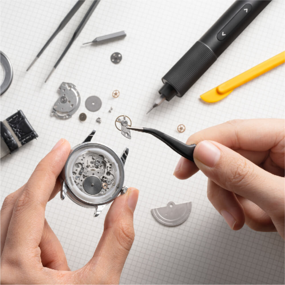 HOTO Electric Precision Screwdriver Kit Pro, Dual Torque