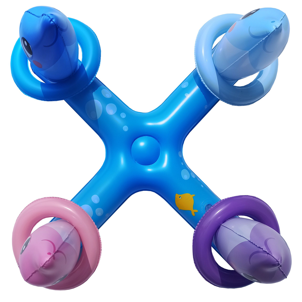 Splash Buddies Inflatable Dolphin Ring Toss Game