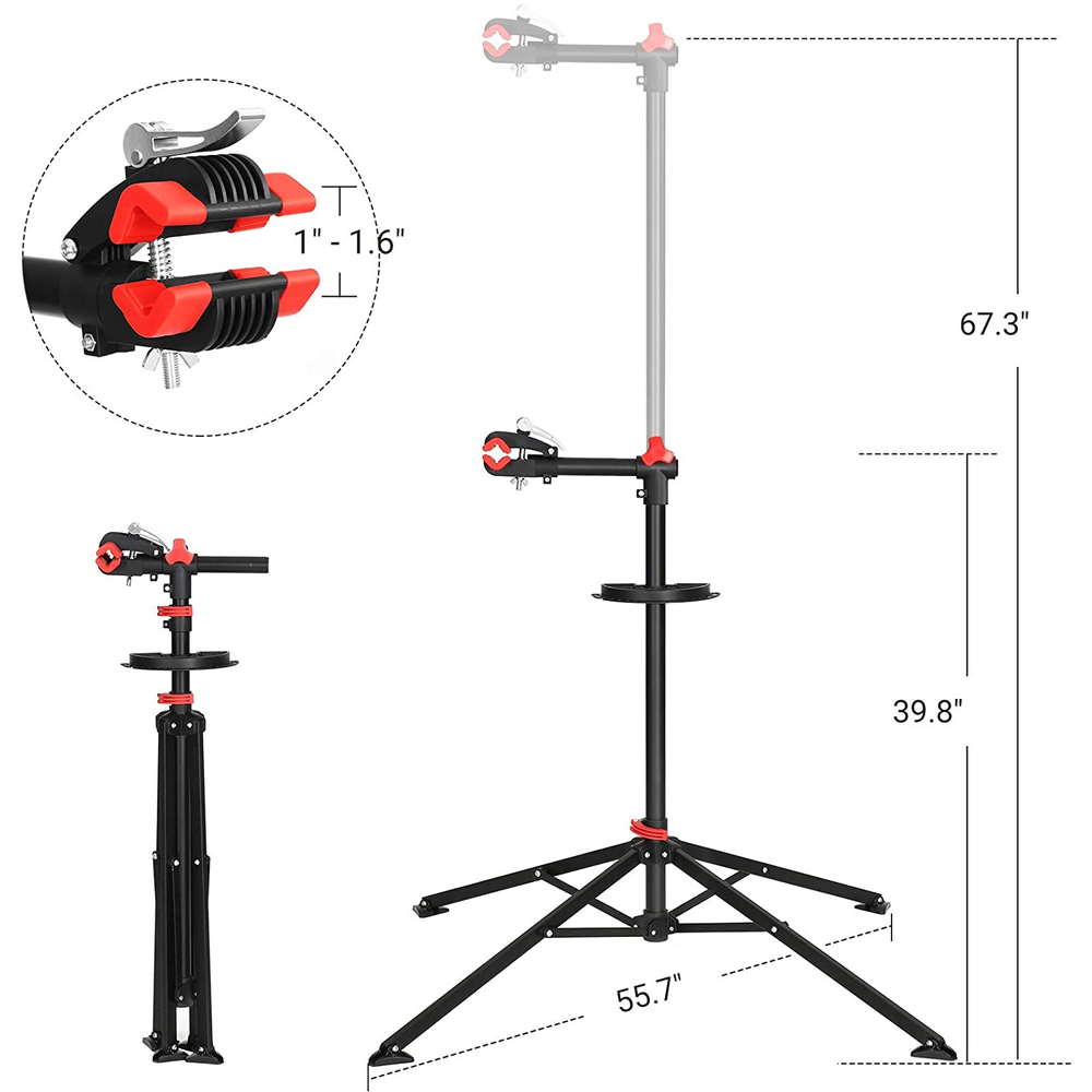 Songmics Quick Release Pro Mechanic Bike Stand