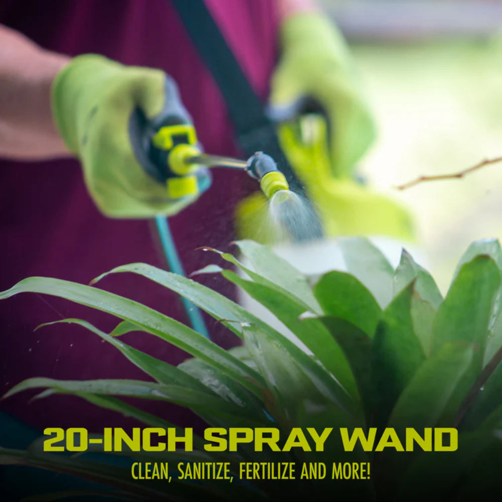 Sun Joe SJ-APS-1G Cordless All Purpose Chemical Sprayer | 4-Volt | 1 Gallon