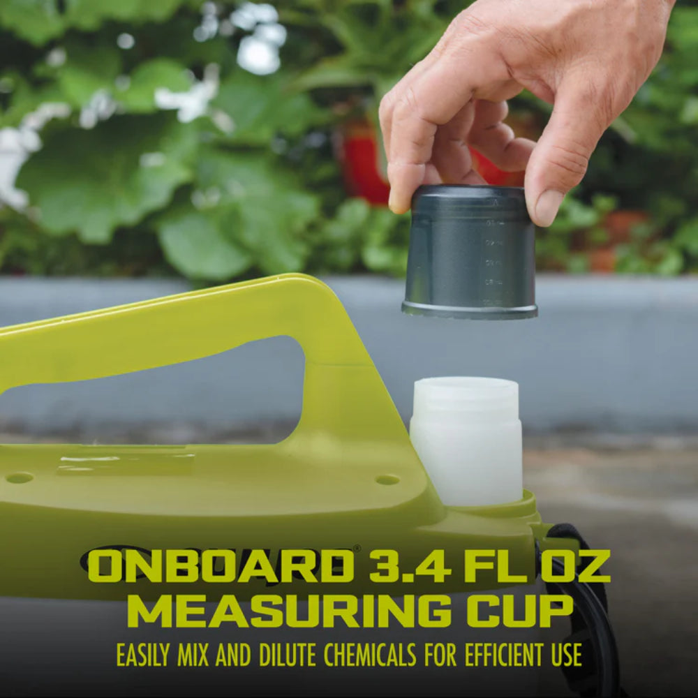 Sun Joe SJ-APS-1G Cordless All Purpose Chemical Sprayer | 4-Volt | 1 Gallon