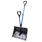 Snow Joe Shovelution 20-In Poly Back-Saving Telescoping Snow Shovel