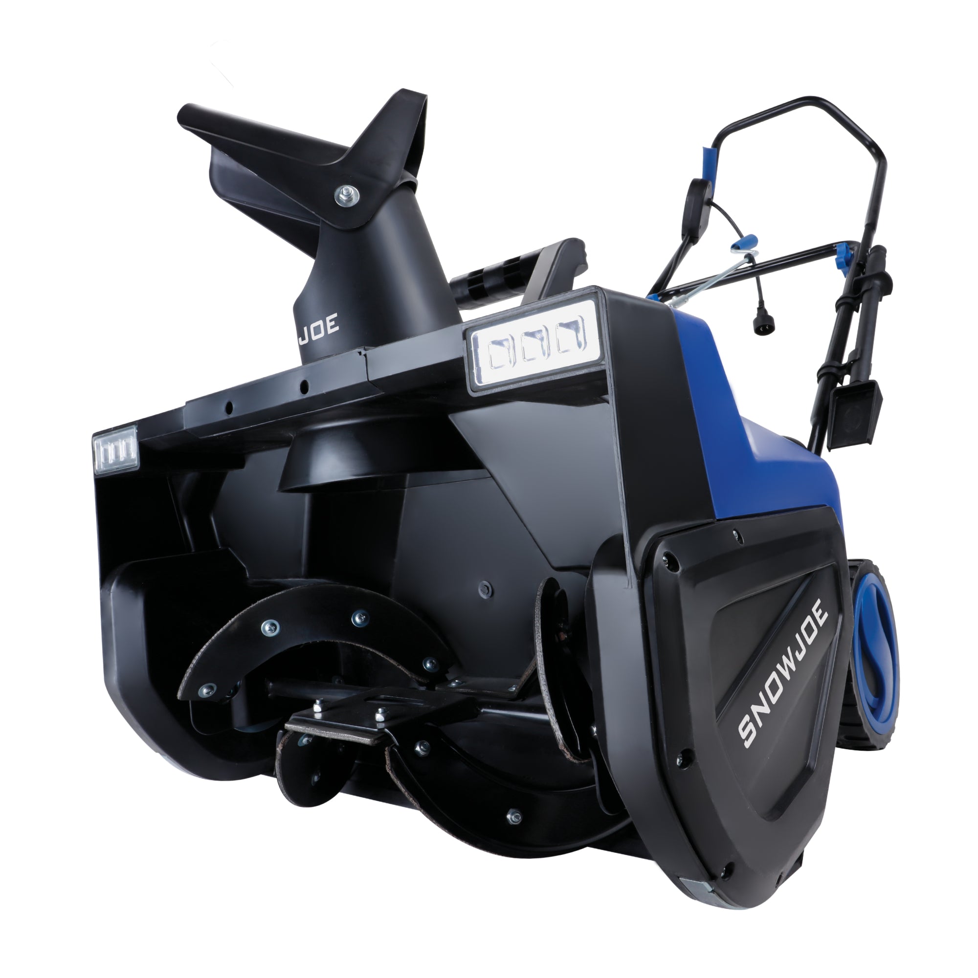 Snow Joe SJ627E-CVR Electric Snow Thrower, 22-Inch, 15-Amp W/ Dual LED Lights Bonus Cover