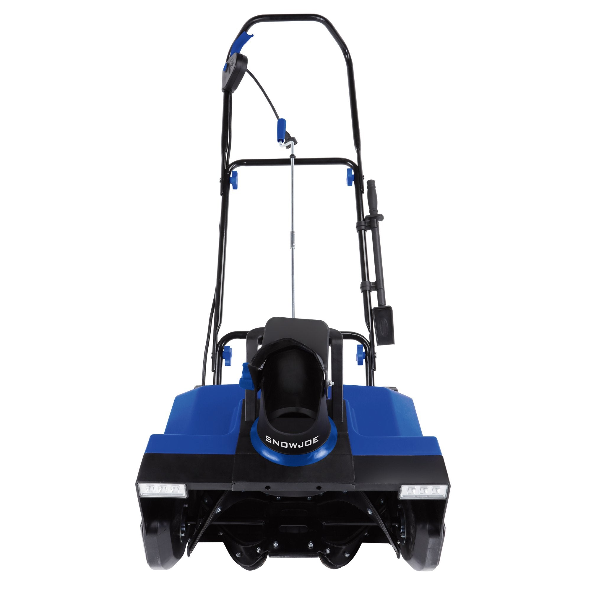 Snow Joe SJ623E Electric Walk-Behind Single-Stage Snow Blower With Headlight | 18-inch | 15-amp