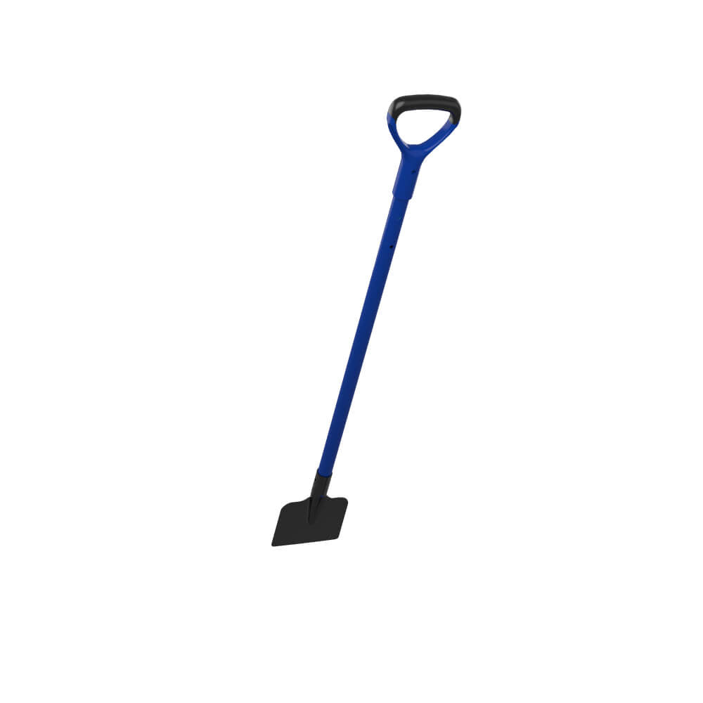 Snow Joe SJEG700 Spring-Loaded Impact-Reducing Steel Ice Chopper | 7-Inch x 5.5-Inch | Shock-Absorbing Handle