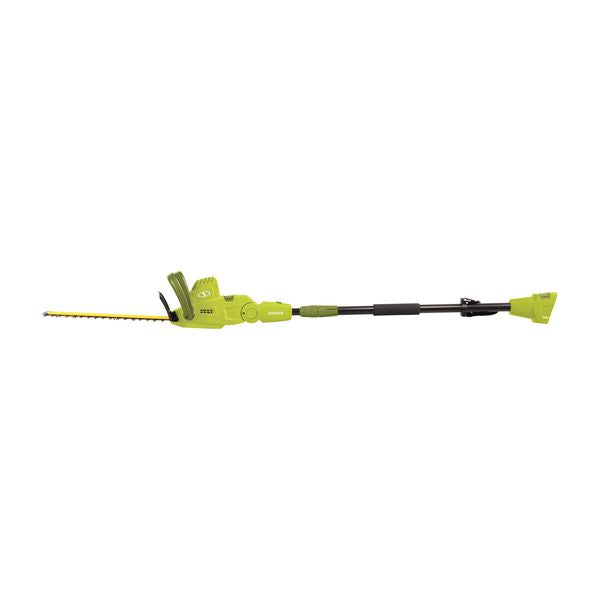 Sun Joe Multi-Angle Telescoping Convertible Electric Pole Hedge Trimmer | 19-inch | 4.5-Amp