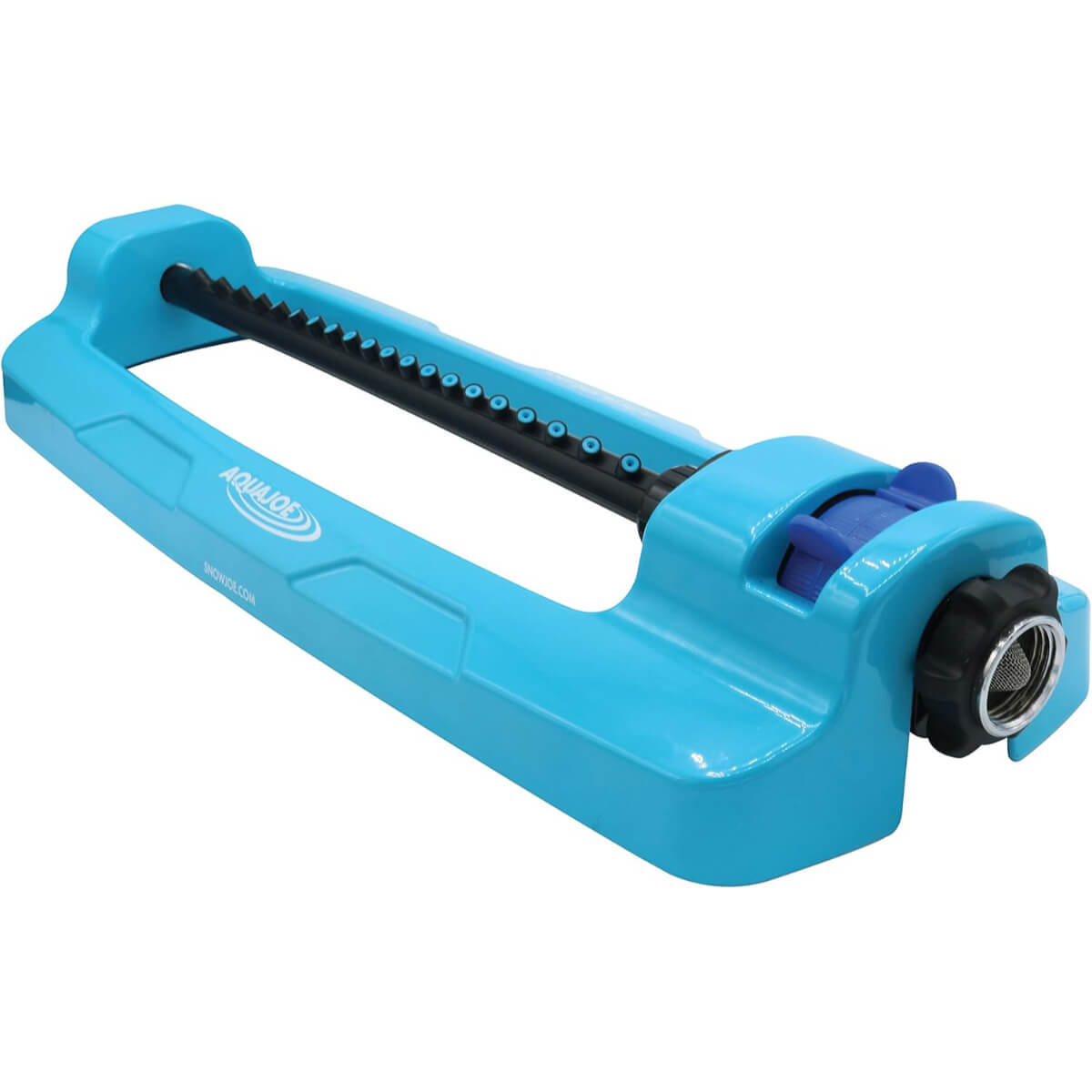 Aqua Joe 4,400 Sq Ft Coverage JUMBO Metal Base Oscillating Sprinkler