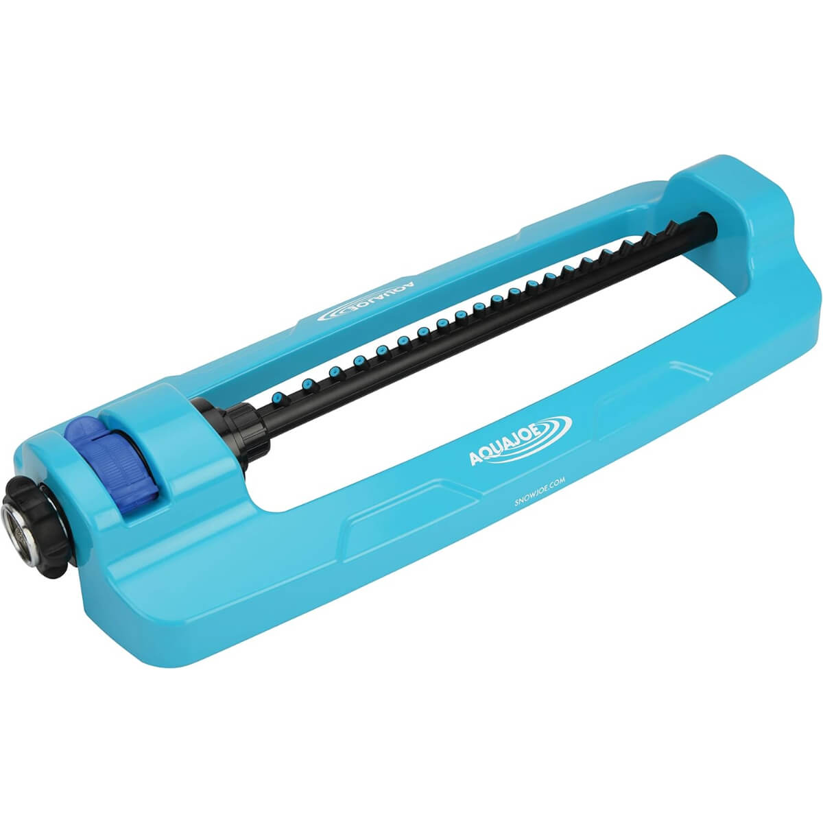 Aqua Joe 4,400 Sq Ft Coverage JUMBO Metal Base Oscillating Sprinkler