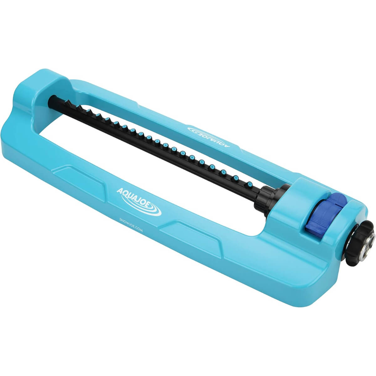 Aqua Joe 4,400 Sq Ft Coverage JUMBO Metal Base Oscillating Sprinkler