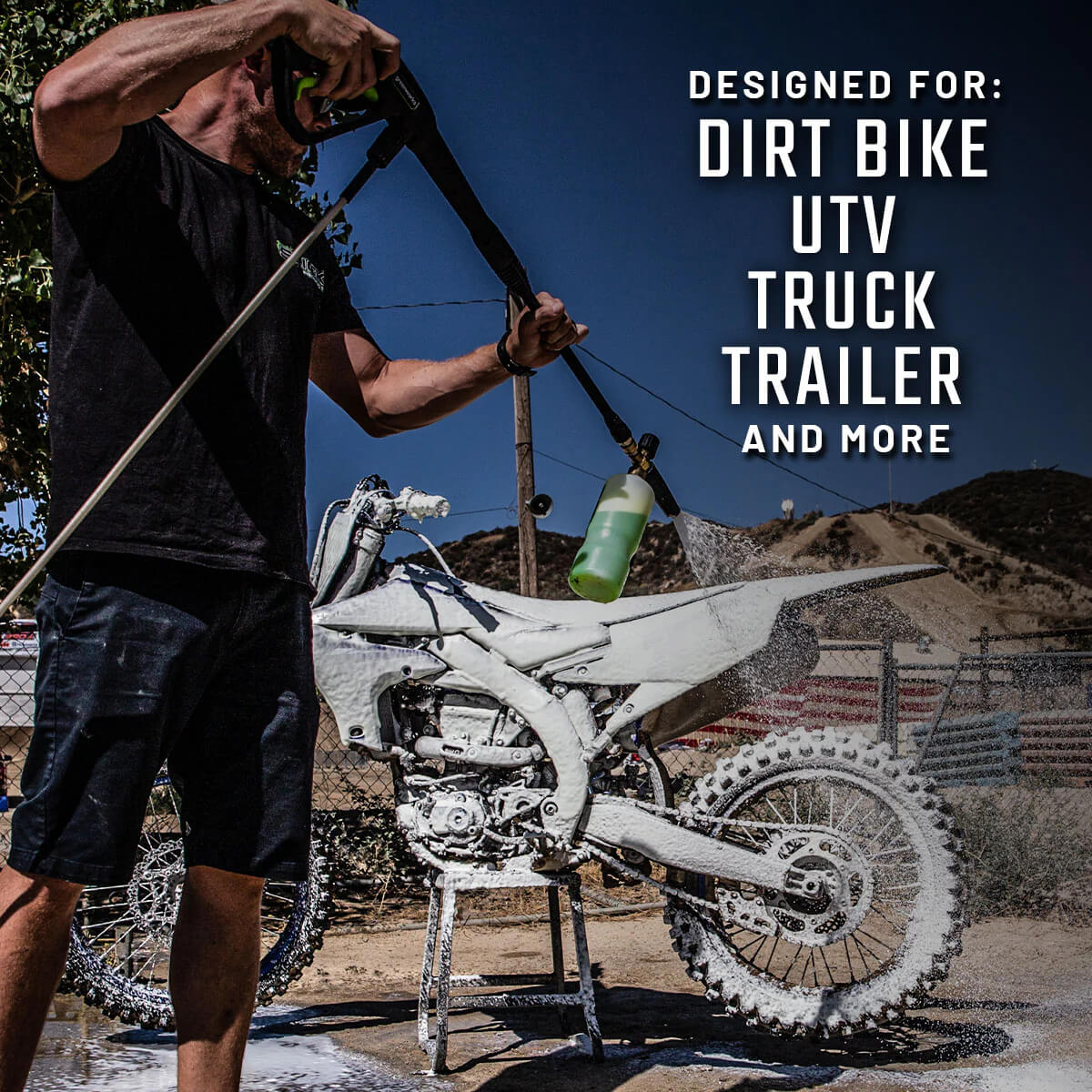 Slick Products Hybrid Ceramic Off-Road Wash - 16 oz.