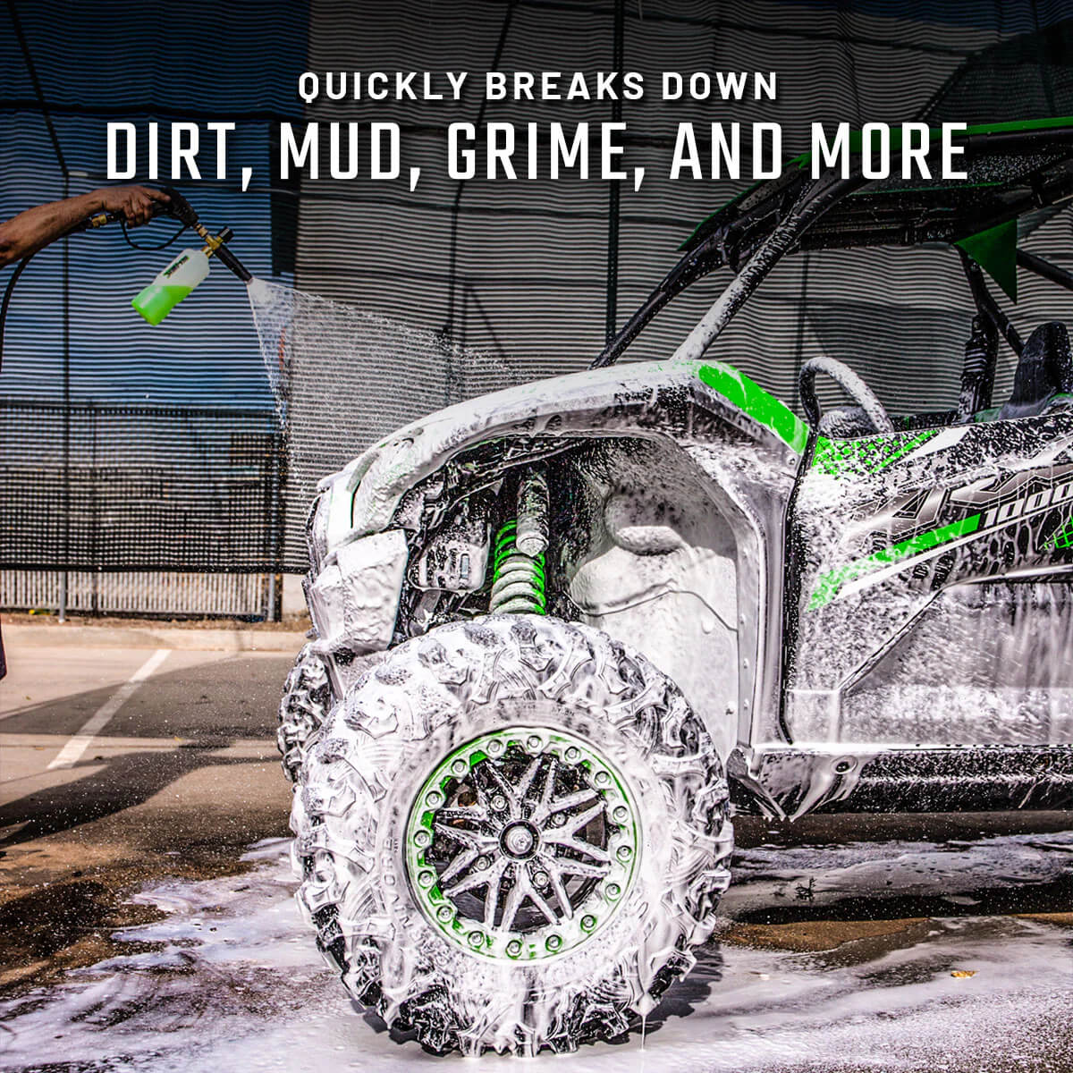 Slick Products Hybrid Ceramic Off-Road Wash - 32 oz.