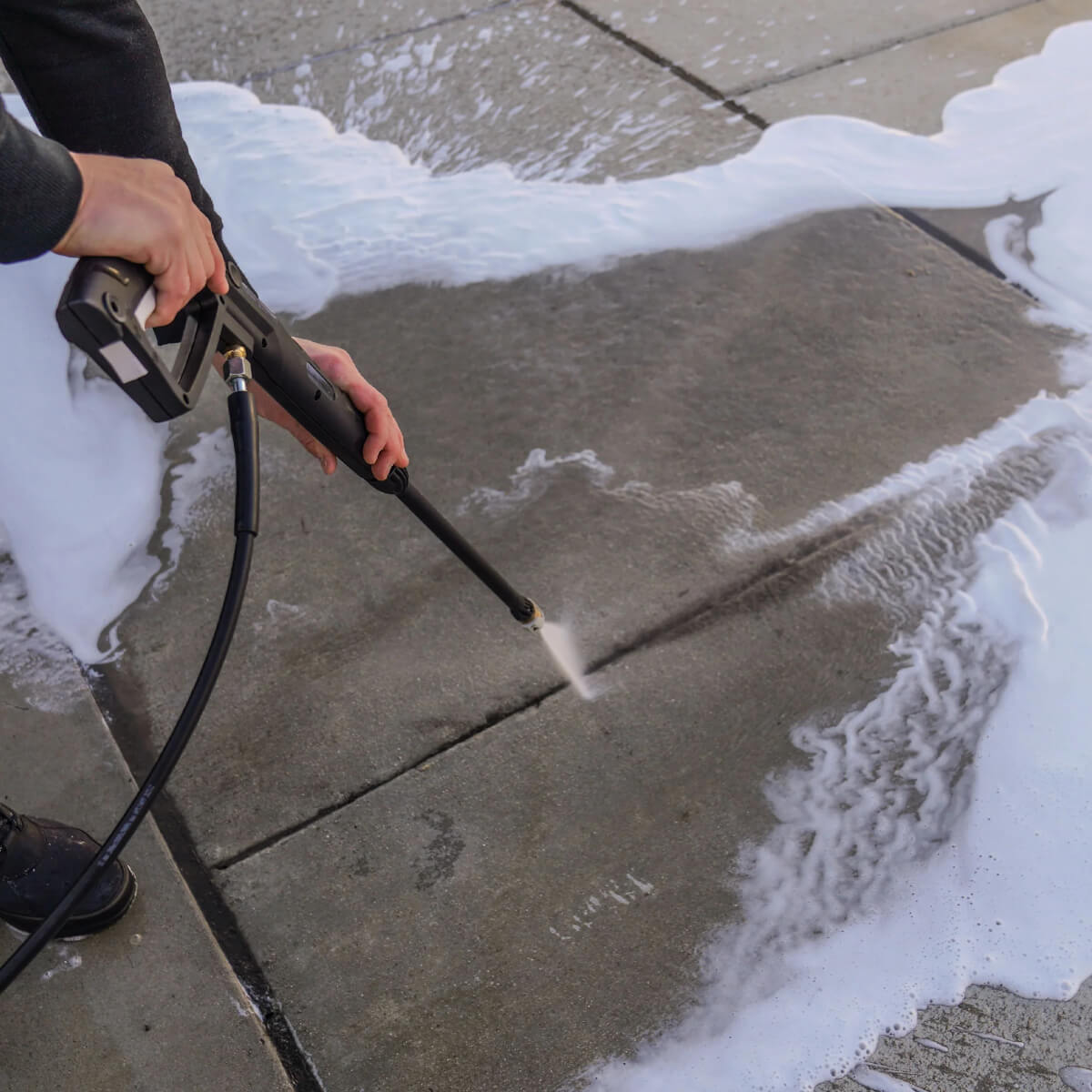Slick Products 2050-PSI High Performance Electric Pressure Washer