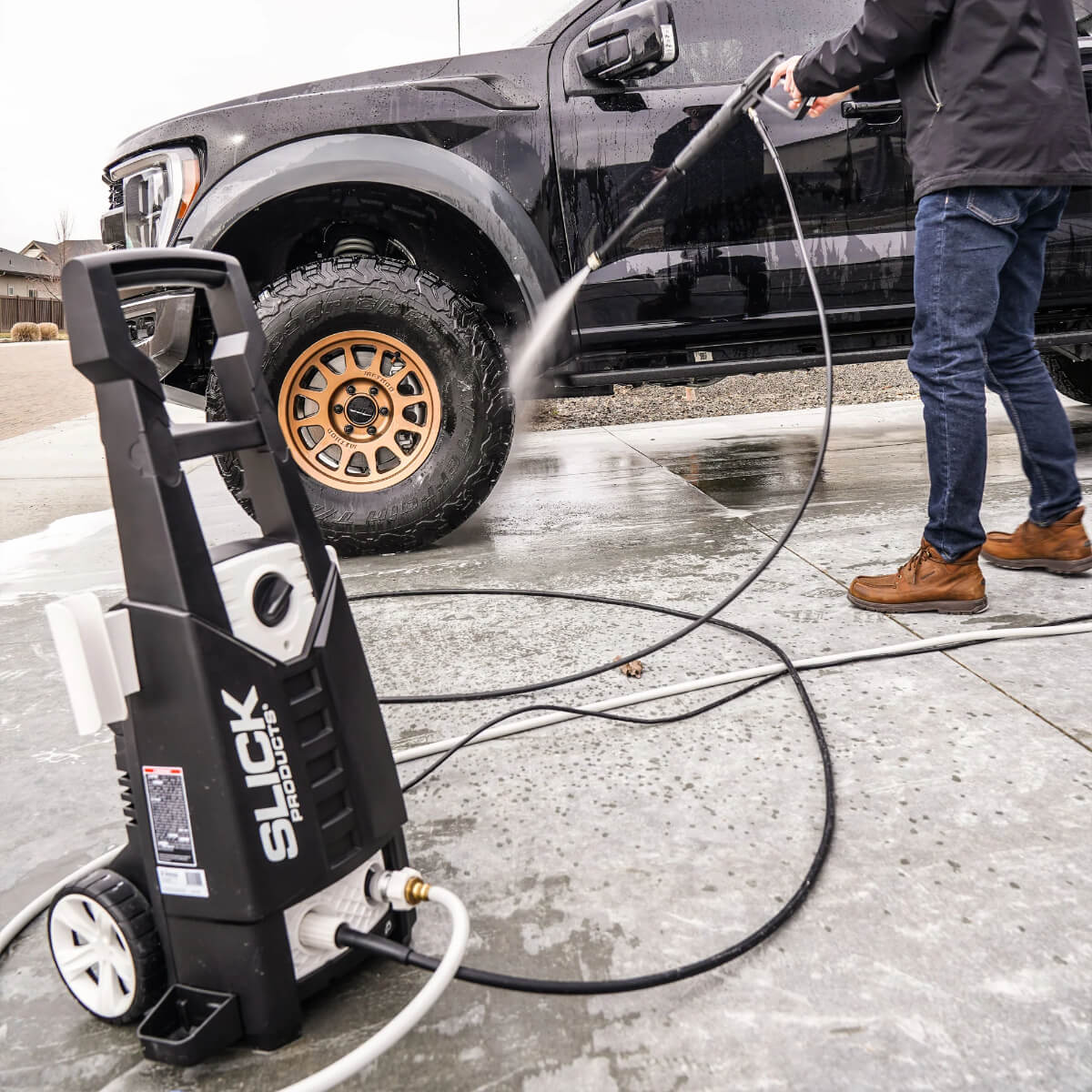 Slick Products 2050-PSI High Performance Electric Pressure Washer
