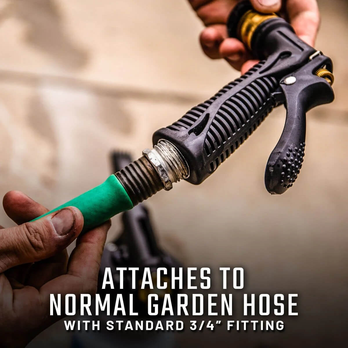 Slick Products Garden Hose Foam Gun