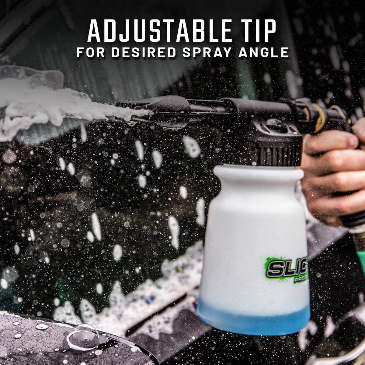 Slick Products Garden Hose Foam Gun