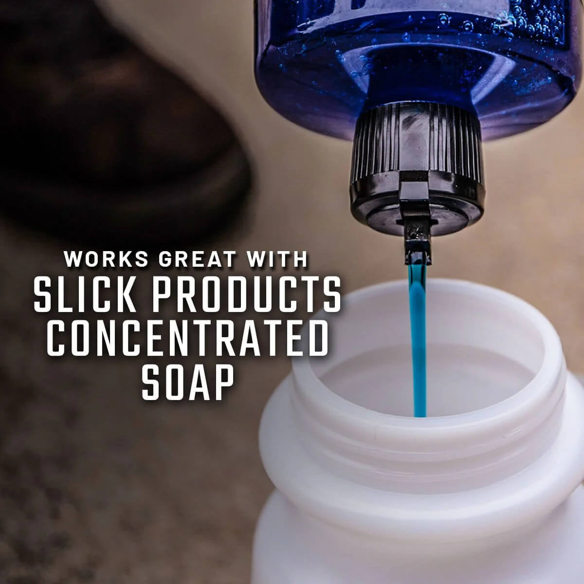 Slick Products Garden Hose Foam Gun