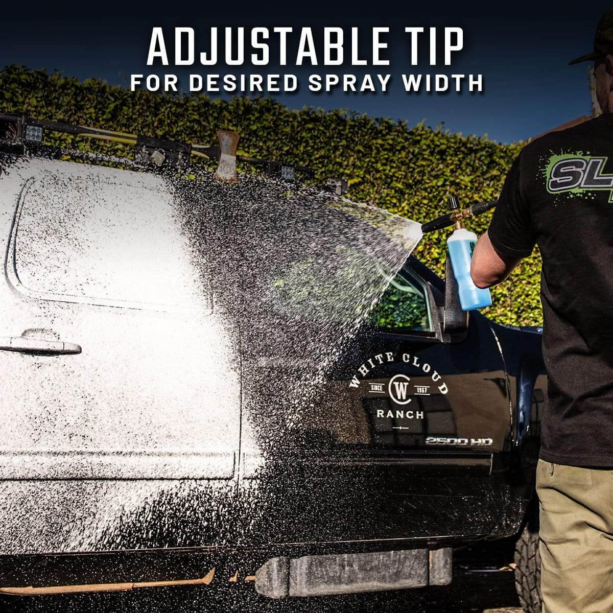 Slick Products Pressure Washer Foam Cannon
