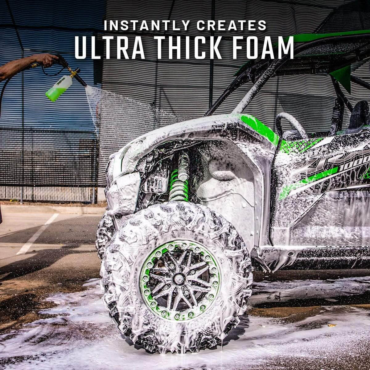 Slick Products Pressure Washer Foam Cannon