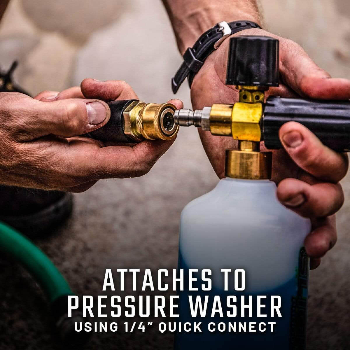 Slick Products Pressure Washer Foam Cannon