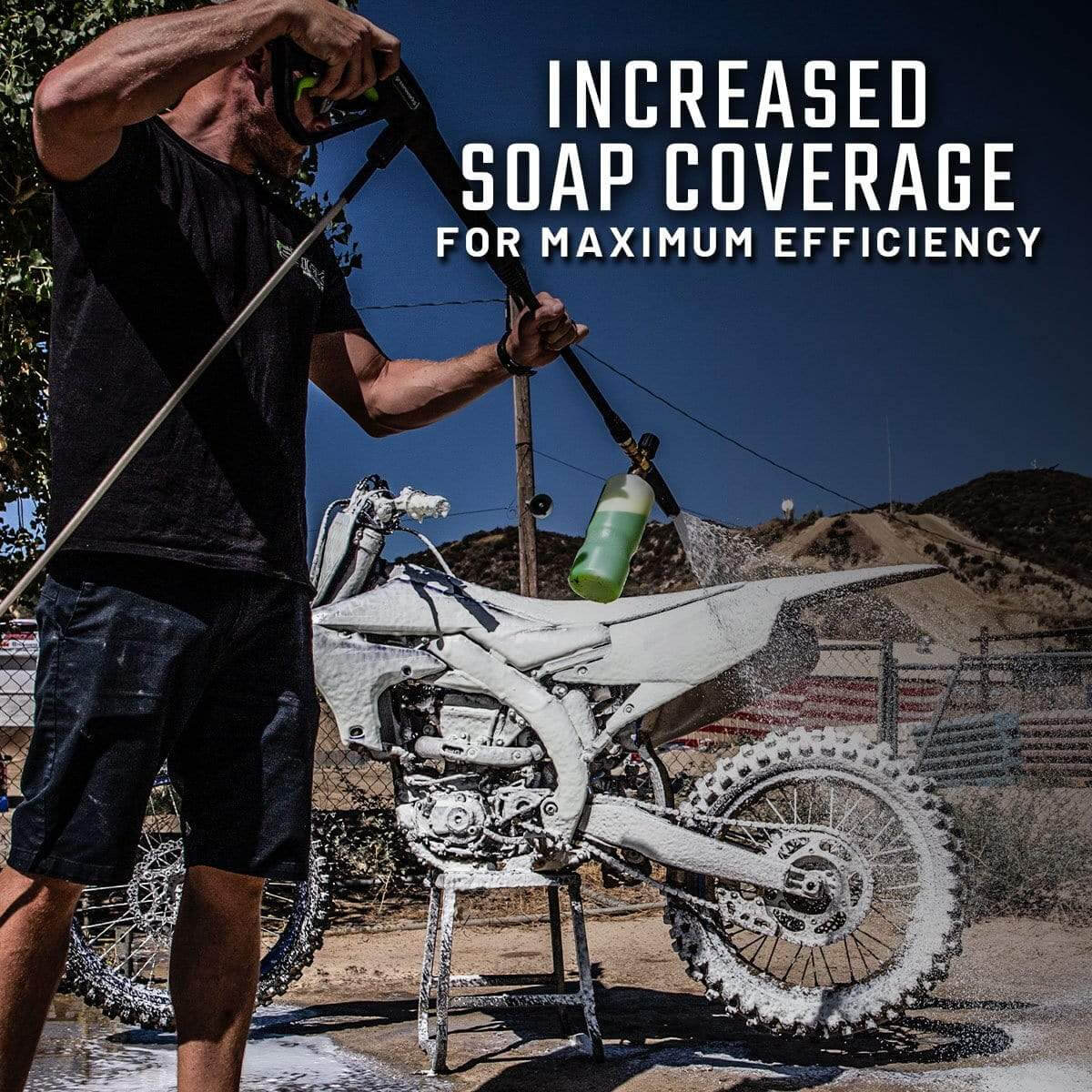 Slick Products Pressure Washer Foam Cannon