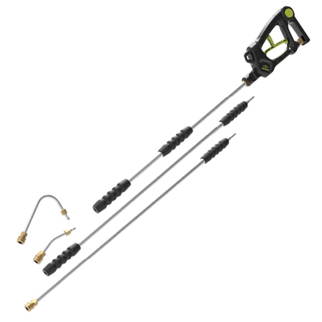 Sun Joe 9-Ft. Universal Pressure Washer Lance with Shoulder Pad and U-Shaped Nozzle