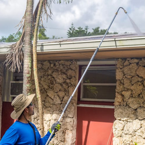 Sun Joe 9-Ft. Universal Pressure Washer Lance with Shoulder Pad and U-Shaped Nozzle