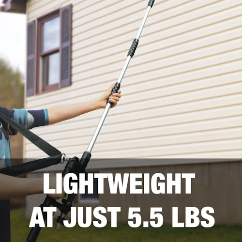 Sun Joe 9-Ft. Universal Pressure Washer Lance with Shoulder Pad and U-Shaped Nozzle