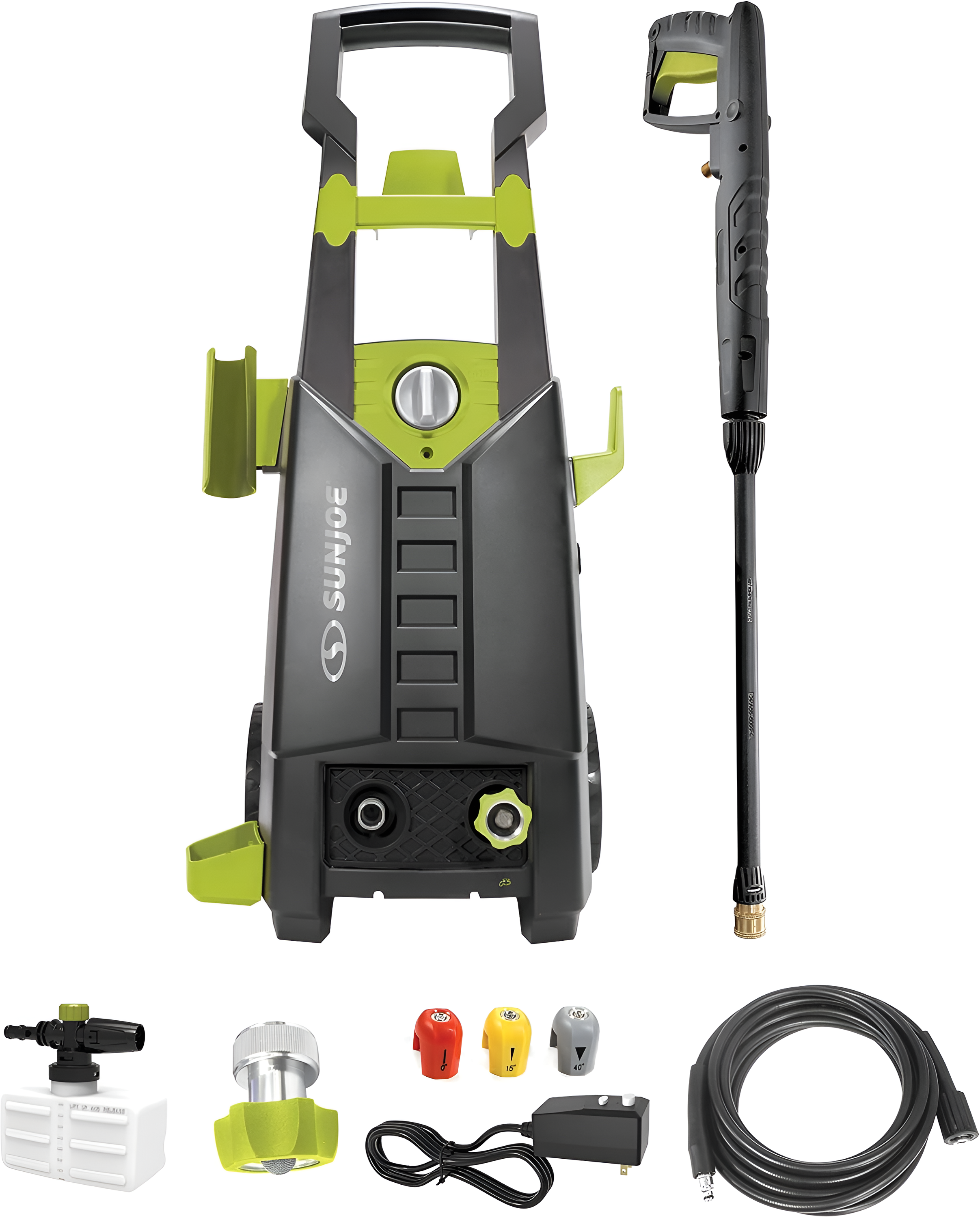 Sun Joe SPX2688-MAX 2050 PSI Electric Pressure Washer, 1.1 GPM, 13-Amp