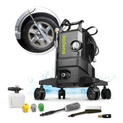 2200-PSI Electric Pressure Washer, PWMA Certified with Accessories
