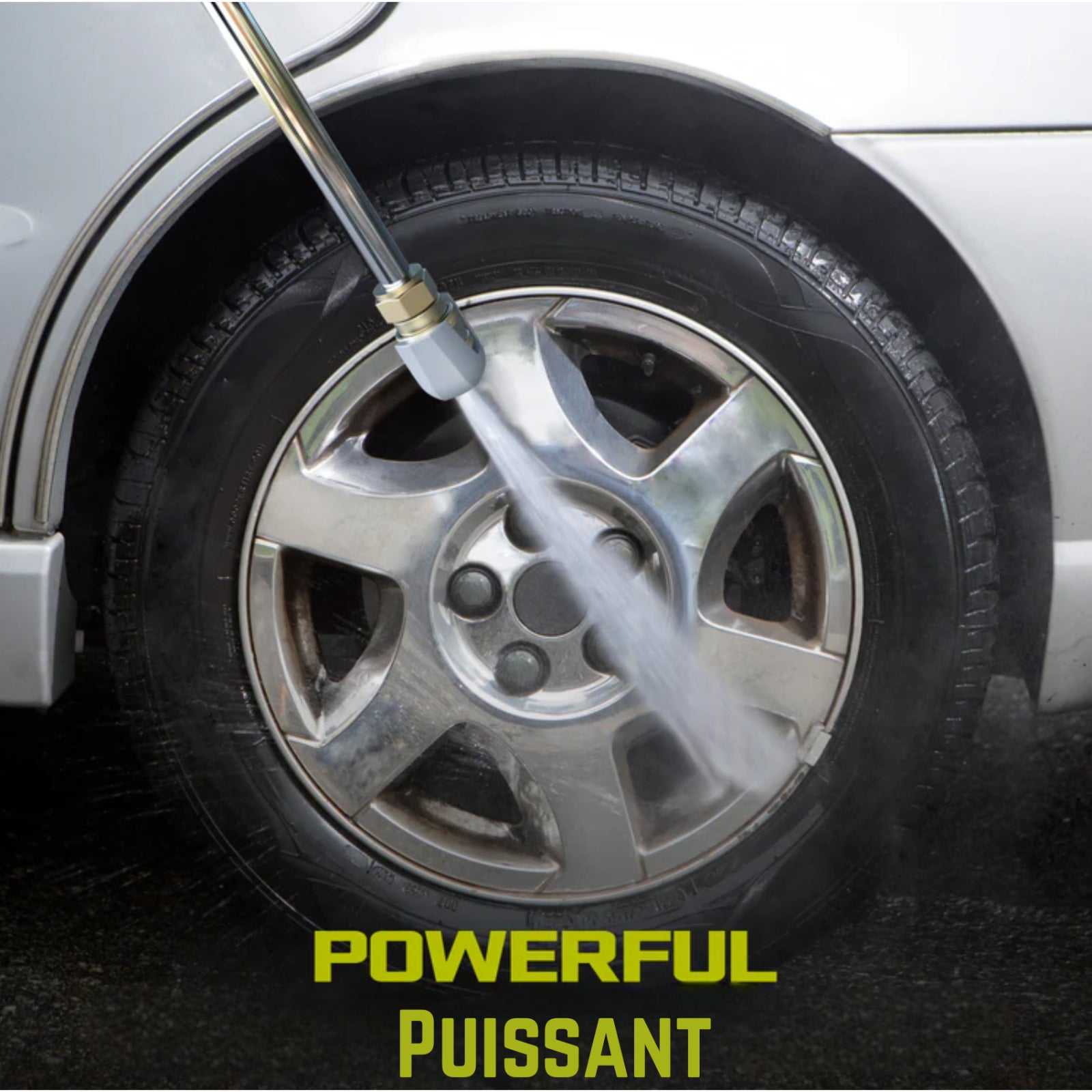 2200-PSI Electric Pressure Washer, PWMA Certified with Accessories