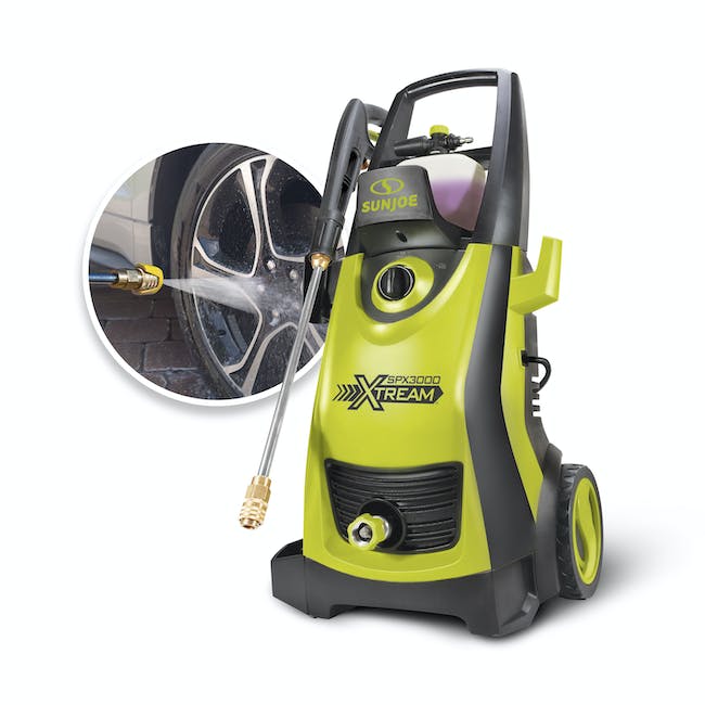Sun Joe SPX3000XT1 (2200-PSI Pressure Washer + SPX-UB1, SPX-WB, QC