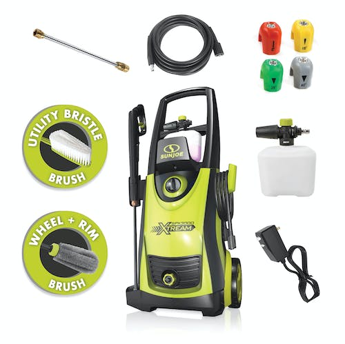 Sun Joe SPX3000XT1 (2200-PSI Pressure Washer + SPX-UB1, SPX-WB, QC