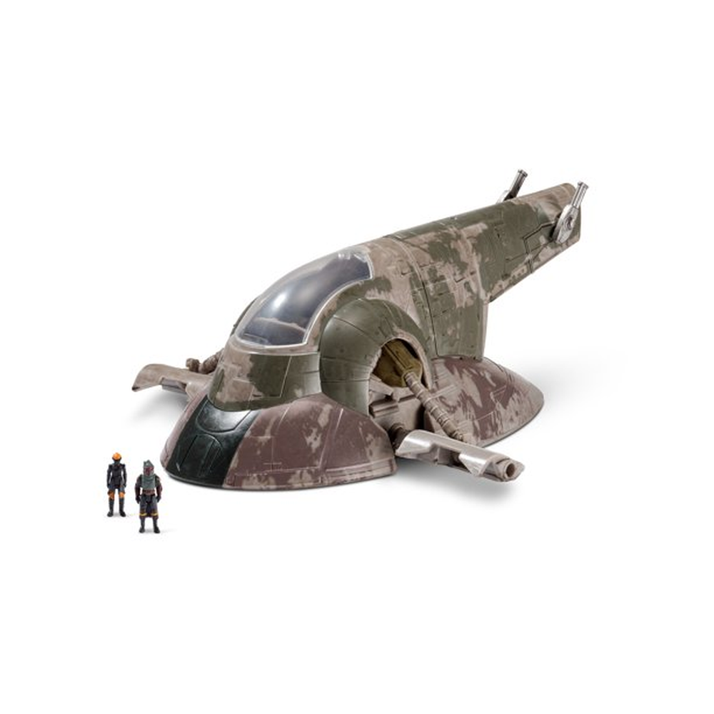 StarWars Deluxe Vehicle Boba Fett's Ship - Wave 1