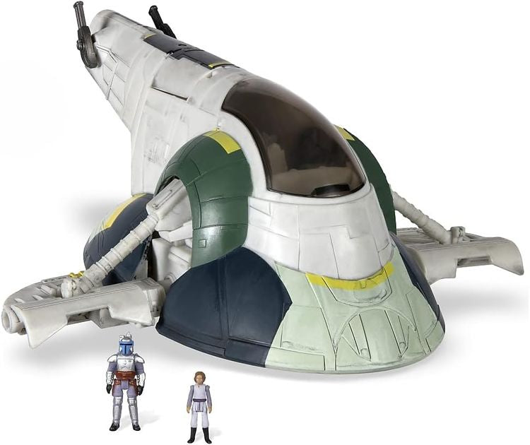 StarWars Deluxe Vehicle (8" Vehicle & Figure) - Jango Fett's Starship