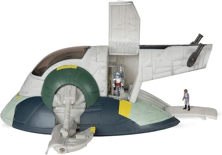 StarWars Deluxe Vehicle (8" Vehicle & Figure) - Jango Fett's Starship
